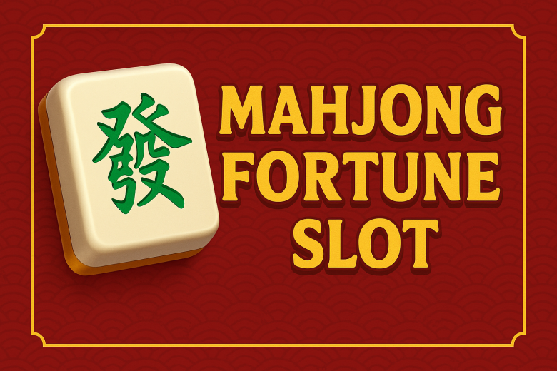 MAHJONG FORTUNE SLOT 2025