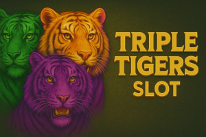Triple Tigers Slot 2025